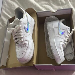 Nike Air Force 1 White Sneakers